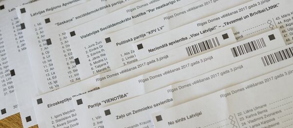 Муниципальные выборы в Риге 2017 - Sputnik Латвия