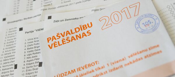 Pašvaldību vēlēšanas 2017 - Sputnik Latvija