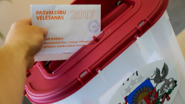 Муниципальные выборы в Риге 2017 - Sputnik Латвия