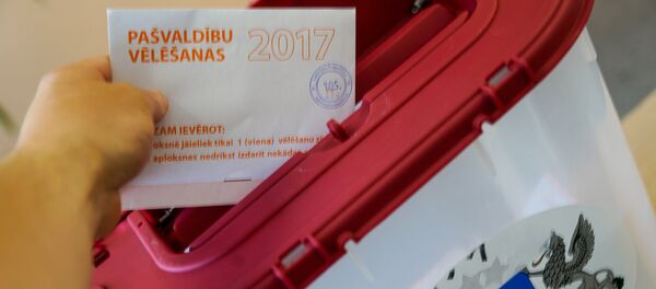 Latvija ievēl pašvaldības - Sputnik Latvija