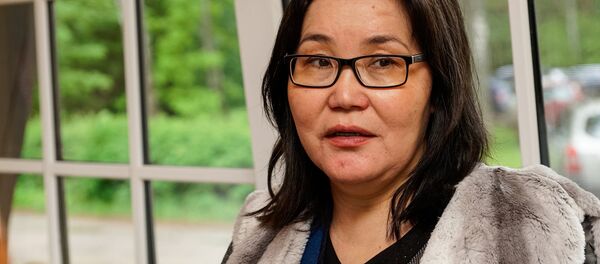 Консул Республики Казахстан Жазира Мырзакасимова Консул Республики Казахстан Жазира Мырзакасимова - Sputnik Латвия