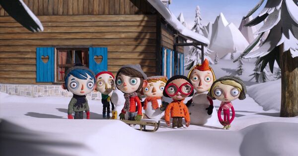 Кадр из мультфильма Жизнь Кабачка - Sputnik Латвия