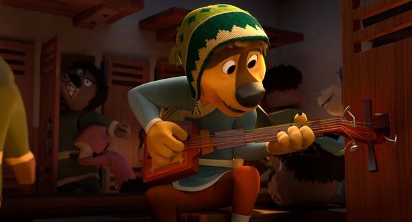 Кадр из мультфильма Рок Дог - Sputnik Латвия