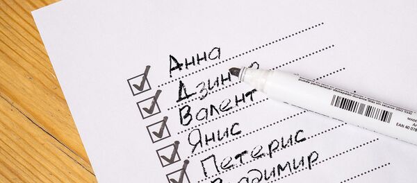 Самые популярные имена - Sputnik Латвия