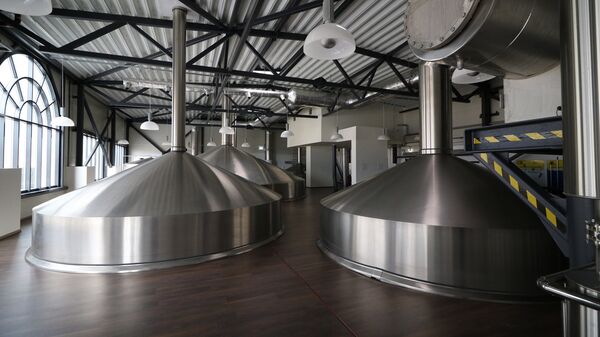 Там варится пиво - Sputnik Латвия