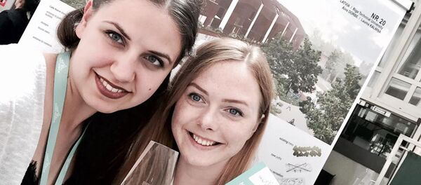 Победители конкурса Isover Students Contest 2017 - Sputnik Латвия