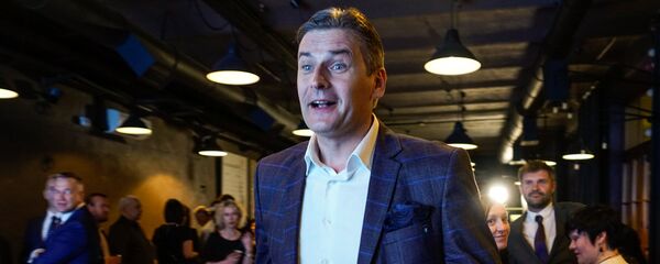 Мартиньш Бондарс, лидер списка на выборах в самоуправления 2017 года от Регионального объединения - Sputnik Латвия