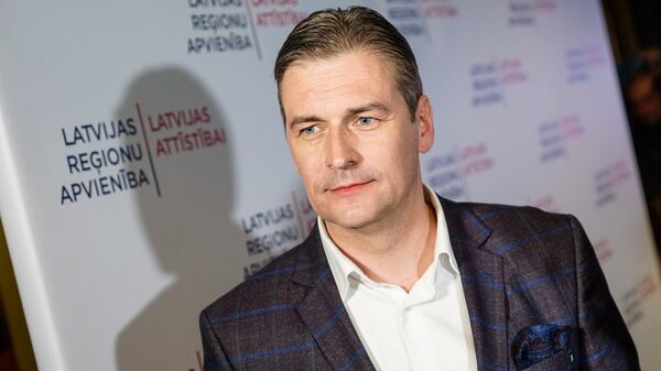 Мартиньшс Бондарс, лидер списка Латвийское объединение регионов/«Для развития Латвии» Мартиньшс Бондарс, лидер списка Латвийское объединение регионов/«Для развития Латвии» - Sputnik Латвия