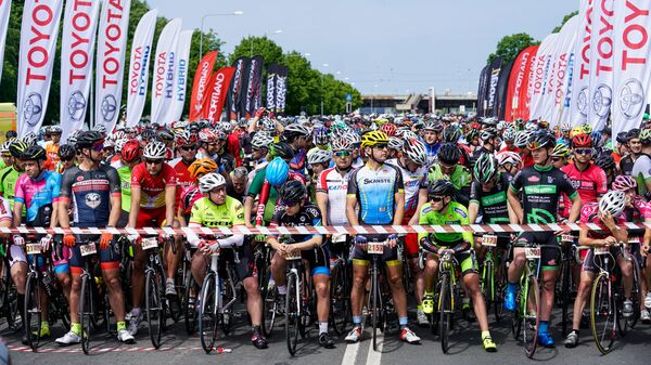 Веломарафон в Риге 2017 Веломарафон в Риге 2017 - Sputnik Латвия