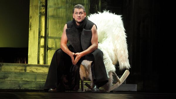 Сцена из оперы Евгений Онегин Сцена из оперы Евгений Онегин - Sputnik Латвия