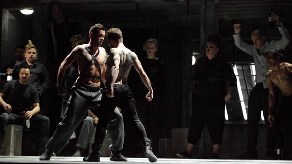 Сцена из оперы Кармен Сцена из оперы Кармен - Sputnik Латвия