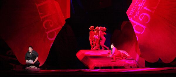 Сцена из оперы Тангейзер - Sputnik Латвия