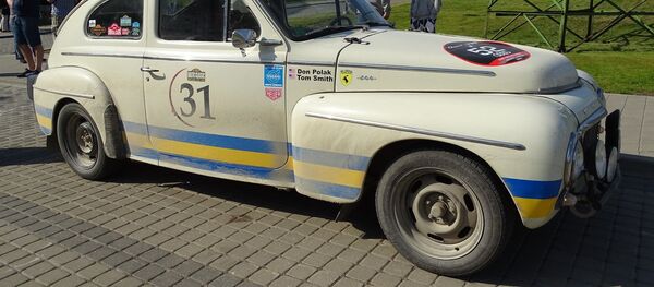 Baltic Classic Rally, Балтийское классическое ралли 2017 Baltic Classic Rally, Балтийское классическое ралли 2017 - Sputnik Latvija