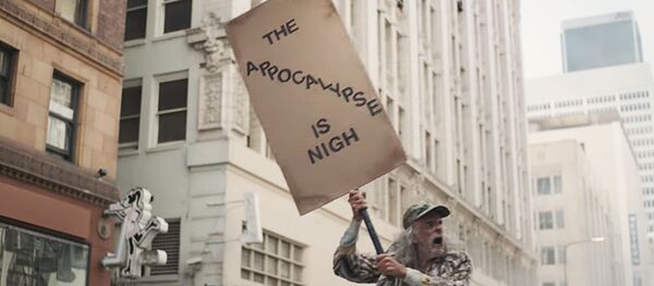 Прилокалипсис: Apple показала мир без мобильных приложений - Sputnik Латвия