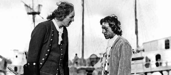 Кадр из кинофильма Сказ о том, как царь Петр арапа женил. 1976 г. Киностудия Мосфильм - Sputnik Латвия