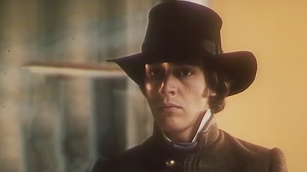 Кадр из фильма Благородный разбойник Владимир Дубровский Кадр из фильма Благородный разбойник Владимир Дубровский - Sputnik Латвия