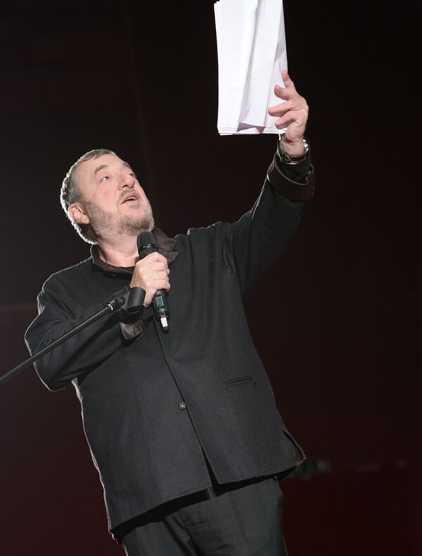 Премьера фильма Павла Лунгина Дама Пик Премьера фильма Павла Лунгина Дама Пик - Sputnik Латвия