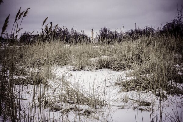 Айнажский маяк в Латвии Айнажский маяк в Латвии - Sputnik Латвия