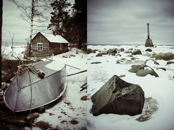 Маяк Кюрмрагс Маяк Кюрмрагс - Sputnik Латвия