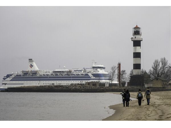 Даугавгривский маяк Даугавгривский маяк - Sputnik Латвия