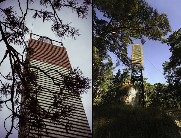 Маяк Энгуре и Бернату Маяк Энгуре и Бернату - Sputnik Латвия