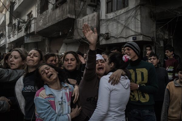 Осколки разбитой тишины, фоторепортаж из Сирии - Sputnik Латвия