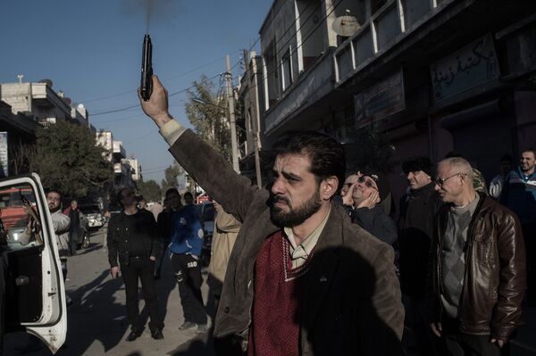 Осколки разбитой тишины, фоторепортаж из Сирии - Sputnik Латвия