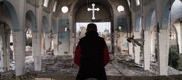 Осколки разбитой тишины, фоторепортаж из Сирии - Sputnik Латвия