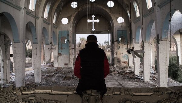 Осколки разбитой тишины, фоторепортаж из Сирии - Sputnik Латвия