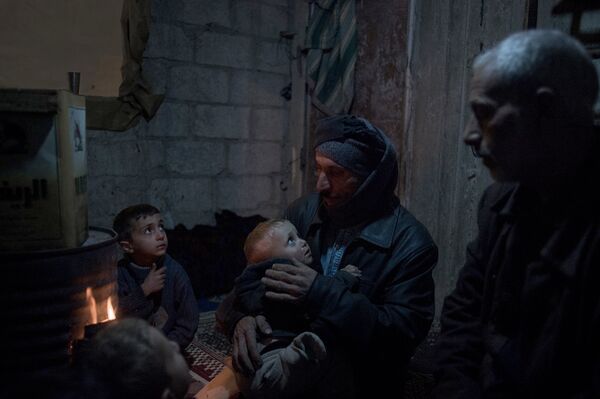 Осколки разбитой тишины, фоторепортаж из Сирии - Sputnik Латвия