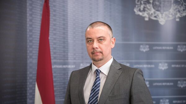 Екаб Страуме - Sputnik Латвия