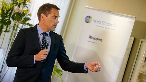 Себастьян Саас - представитель Северного потока - 2 в ЕС - Sputnik Латвия