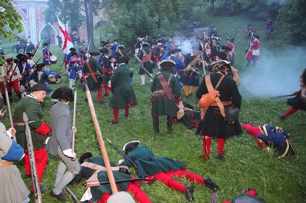 Реконструкция боевых действий Реконструкция боевых действий - Sputnik Латвия