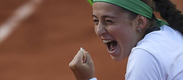 Елена Остапенко на Roland Garros Елена Остапенко на Roland Garros - Sputnik Латвия