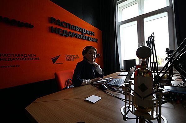 Радиостудия Sputnik - Sputnik Латвия