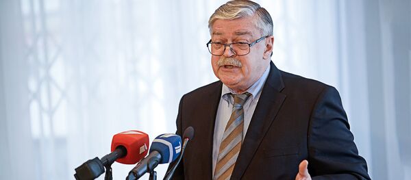 Krievijas vēstnieks Latvijā Jevgeņijs Lukjanovs Krievijas vēstnieks Latvijā Jevgeņijs Lukjanovs - Sputnik Latvija