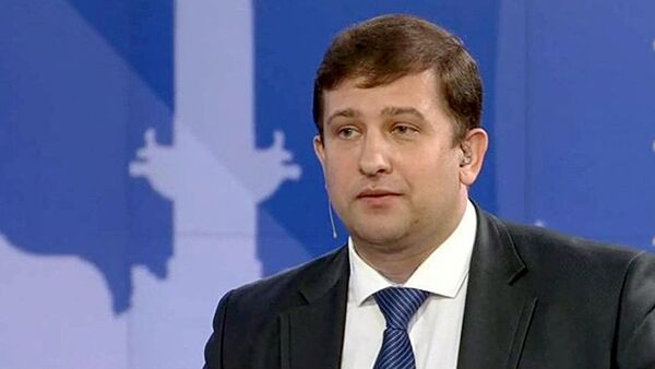 Член научного совета при СБ РФ Андрей Манойло - Sputnik Латвия