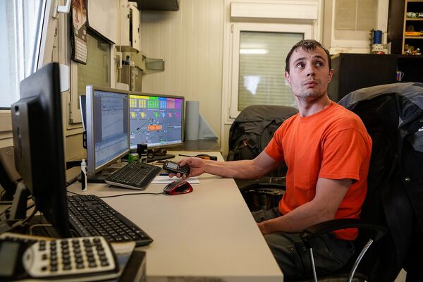 Оператор высокотехнологического производства бетона - Sputnik Латвия