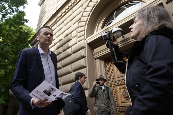 Депутатам Сейма напомнили о высказываниях Шноре, Мартиньш Бондарс - Sputnik Латвия