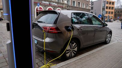 Зарядка для электромобилей в Старой Риге