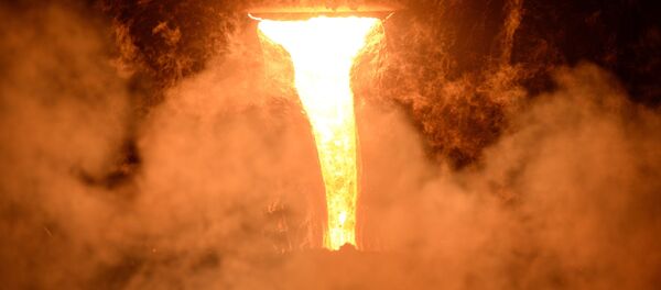 Металлургический комбинат. Металлургический комбинат. - Sputnik Латвия