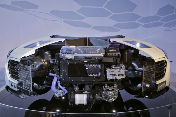 Гибридный двигатель Hyundai i30 - Sputnik Латвия
