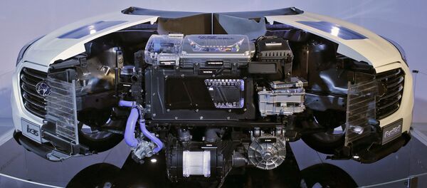 Гибридный двигатель Hyundai i30 Гибридный двигатель Hyundai i30 - Sputnik Латвия