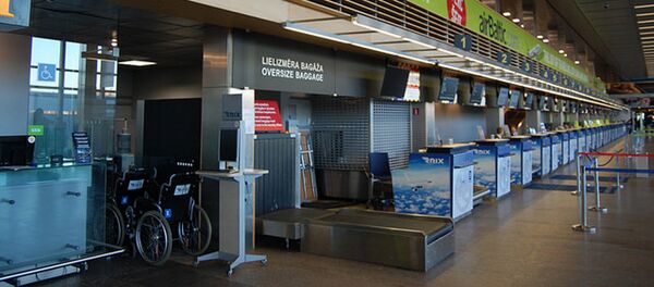 Международный аэропорт Рига Международный аэропорт Рига - Sputnik Латвия