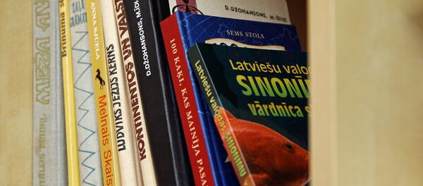 Книги на латышском языке Книги на латышском языке - Sputnik Latvija
