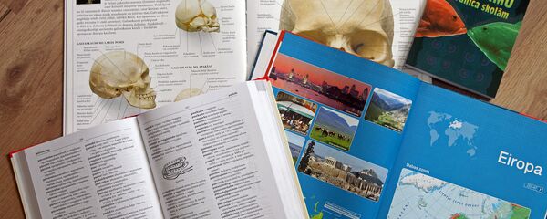 Книги на латышском языке - Sputnik Latvija