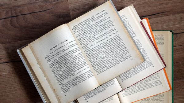 Книги на латышском языке - Sputnik Latvija