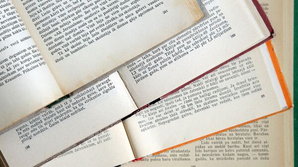 Книги на латышском языке - Sputnik Латвия