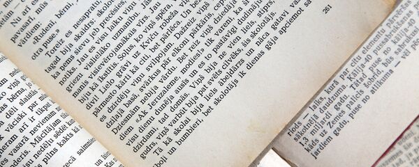 Книги на латышском языке Книги на латышском языке - Sputnik Latvija