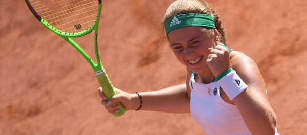 Елена Остапенко - Sputnik Латвия